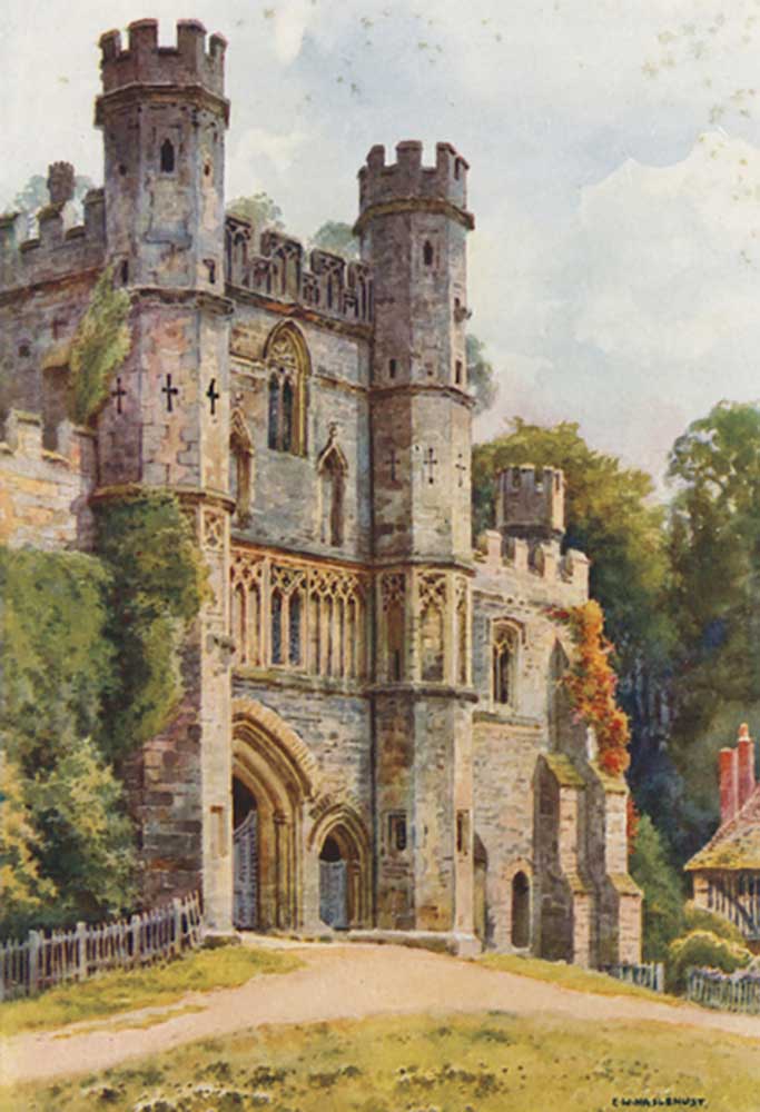 Das Tor, Battle Abbey von E.W. Haslehust