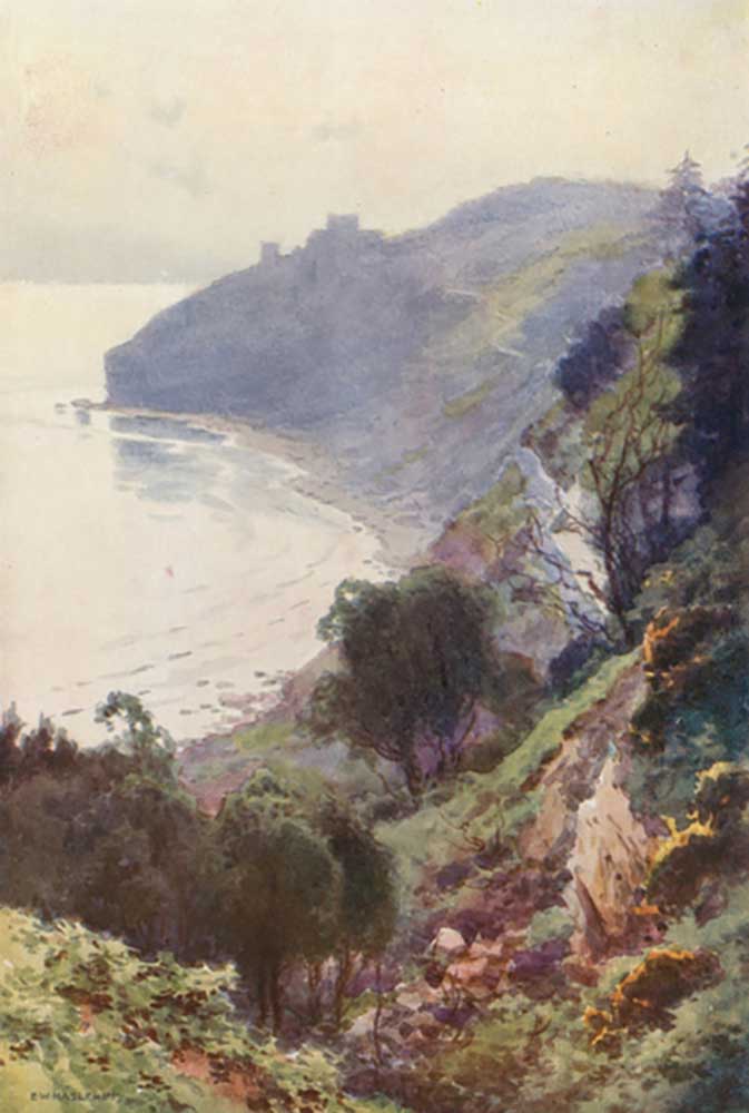 Durlston Bay, Swanage von E.W. Haslehust