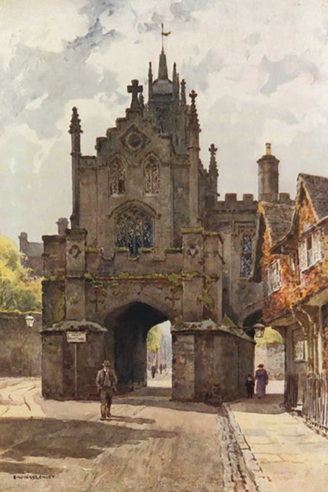 East Gate, Warwick von E.W. Haslehust