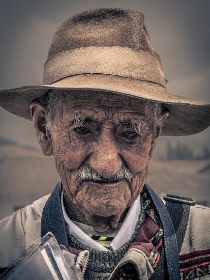Der alte Mann in Peru