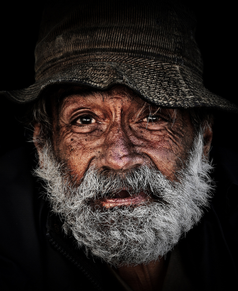 Mein Freund António (Retrato de rua) von Ezequiel59
