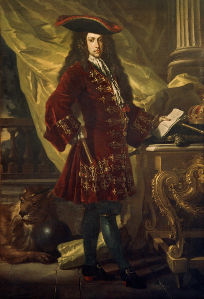 Karl III., König von F. Solimena