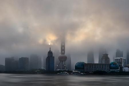 Shanghai Morgen