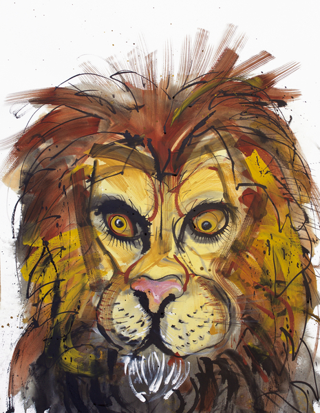 Lion von Faisal Khouja