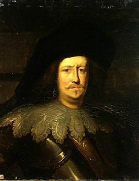Portrait of Charles de Schomberg (1600-56) Count of Nanteuil and Duke of Halluin 1844
