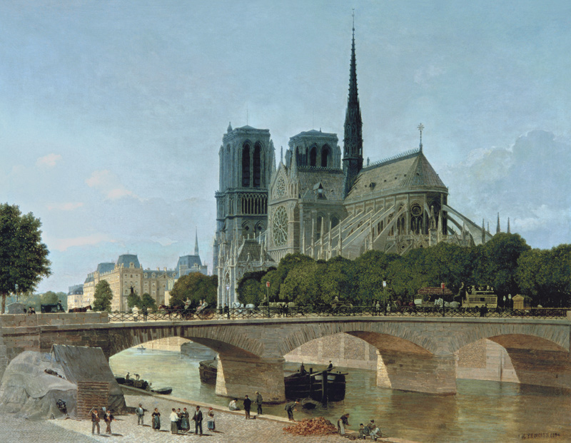 Notre Dame, Paris von Felix Benoist