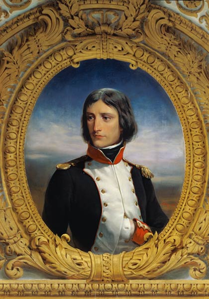 Napoleon Bonaparte als Oberstleutnant des 1. Bataillons von Korsika von Felix Philippoteaux