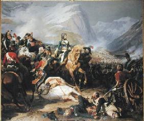 The Battle of Rivoli 1844
