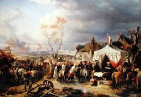 General De La Morliere Receiving the Surrender of Antwerp, 29th November 1792 1837