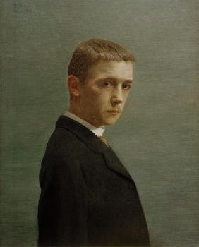 Félix Vallotton, Selbstbildnis 1885
