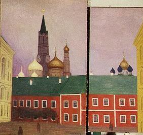 Moskau. 1913. Diptychon