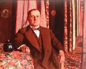 Portrait of Georg E. Haasen 1913