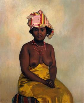 African Woman 1910