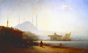 Ansicht von Istanbul 1864