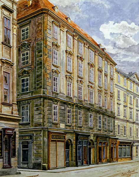 Mozarthaus in Wien von Fendt Erwin