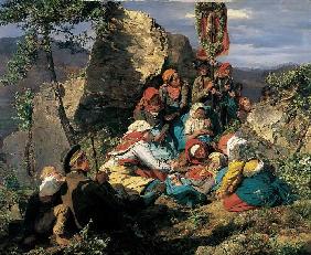Die kranke Pilgerin 1859