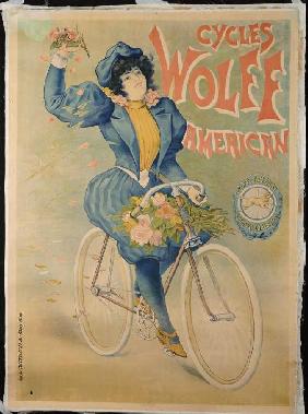 Cycles Wolff um 1895