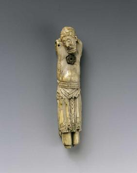 Fragment einer Christusfigur Um 1080-11