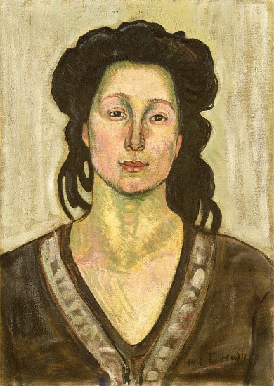 Portrait of Jeanne Cerani von Ferdinand Hodler