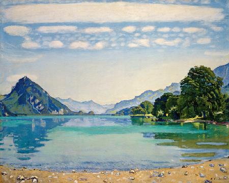 Thunersee at Leissigen c.1905-06