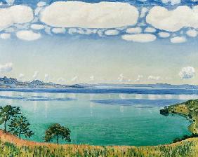 Der Genfer See von Chexbres aus 1905