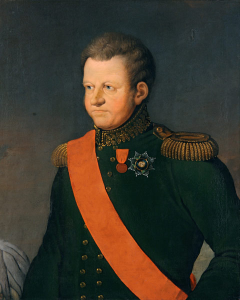 Carl August Großherzog von Sachsen-Weimar-Eisenach 1816