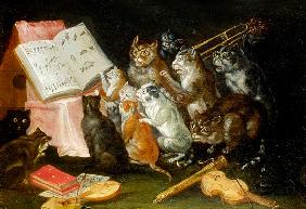 A Musical Gathering of Cats