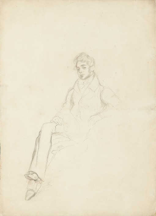 Porträt von Anatole Demidoff di San Donato (1812-1870) von Ferdinand Victor Eugène Delacroix