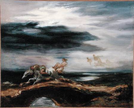 Tam O'Shanter von Ferdinand Victor Eugène Delacroix