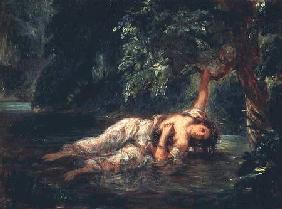 The Death of Ophelia 1844