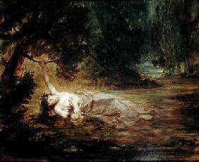 The Death of Ophelia 1838