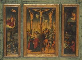 Kreuzigungs-Triptychon 1550