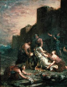 The Martyrdom of St. Stephen 1860