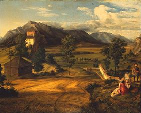 Salzburgische Landschaft 1813