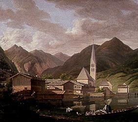 Ansicht von Egern um 1830