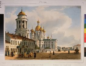 Die Kirche der Gottesmutter von Wladimir in St. Petersburg 1840
