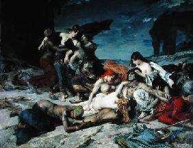 The Death of Ravana 1875