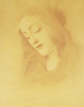 Die Heilige Jungfrau nach Botticelli (La Vierge d'Après Botticelli) 1909
