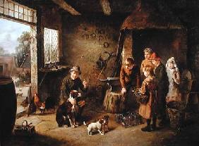 A Day at the Forge 1887