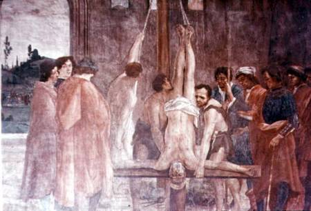 Martyrdom of St. Peter von Filippino Lippi