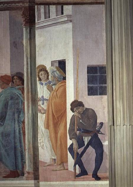 St. Peter Freed from Jail von Filippino Lippi