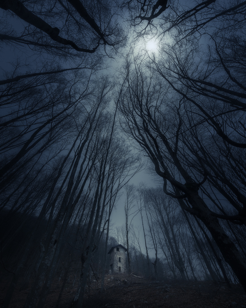 Mondwachturm von Filippo Manini