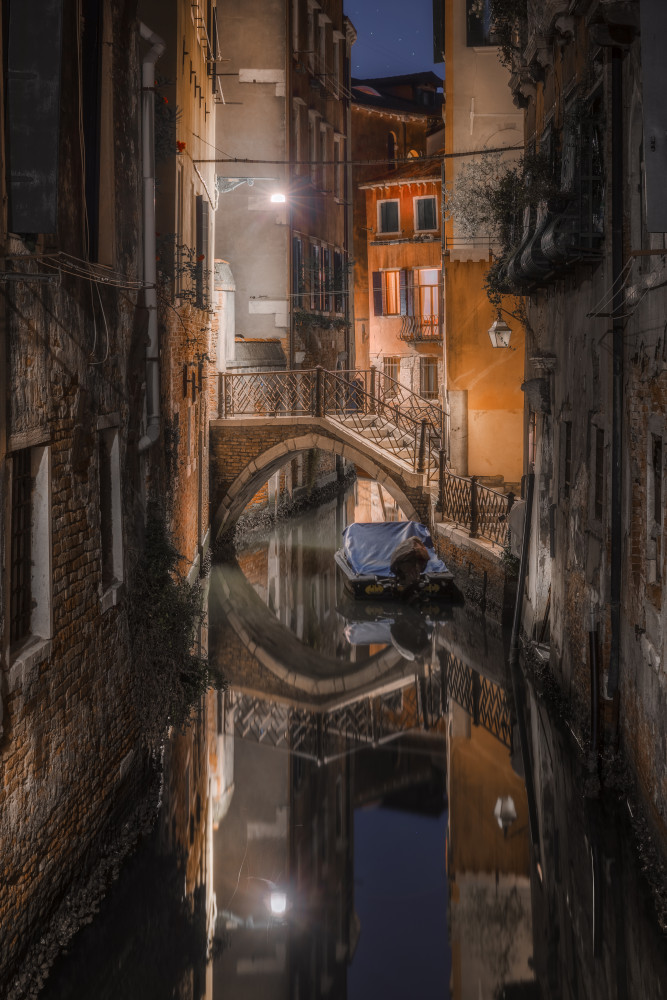 Die Stille von Venedig von Fiorenzo Carozzi