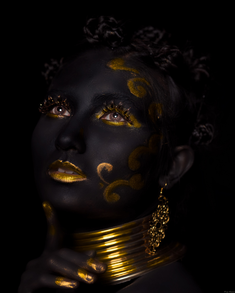 Gesichtsbemalungskunst von Fira Mikael