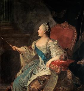 Bildnis der Zarin Katharina II. 1763