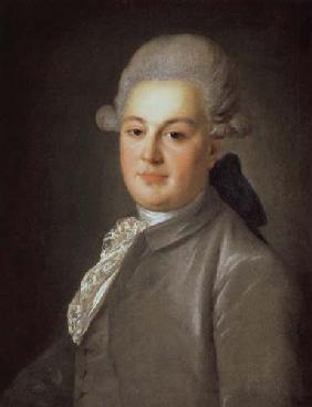 Portrait of Senator Count Artemy Vorontsov (1748-1813) after 1768