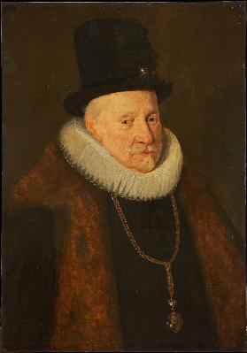 Bildnis eines älteren Mannes, vielleicht Erzherzog Albrecht VII. (1559-1621)