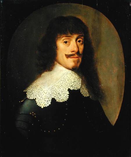 Bernard (1604-39) Duke of Saxe-Weimar von Flemish School