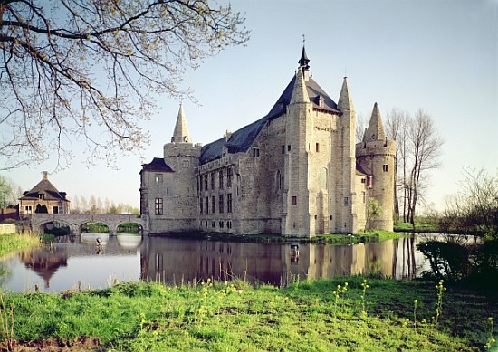 Chateau of Laarne von Flemish School