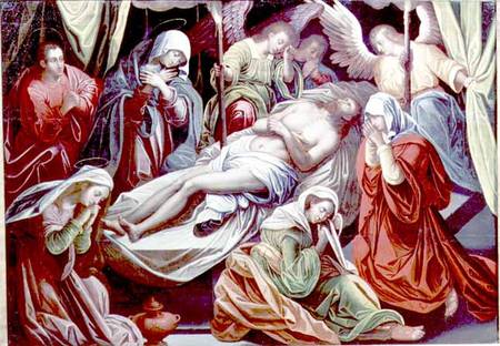Entombment of Christ, Villabranca von Flemish School